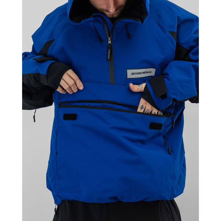Beyond Medals Retro 2L Anorak - Men's Blue