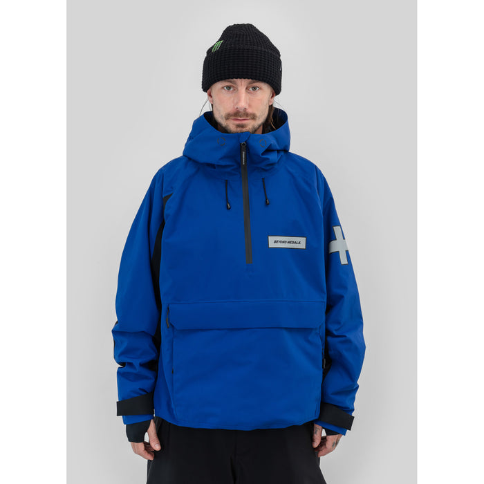 Beyond Medals Retro 2L Anorak - Men's Blue