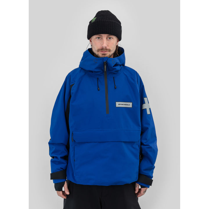 Beyond Medals Retro 2L Anorak - Men's Blue