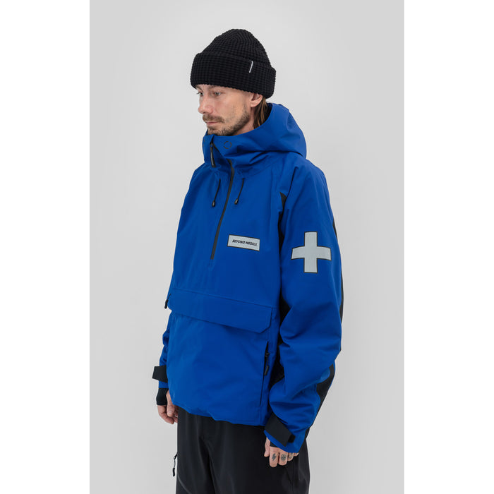 Beyond Medals Retro 2L Anorak - Men's Blue