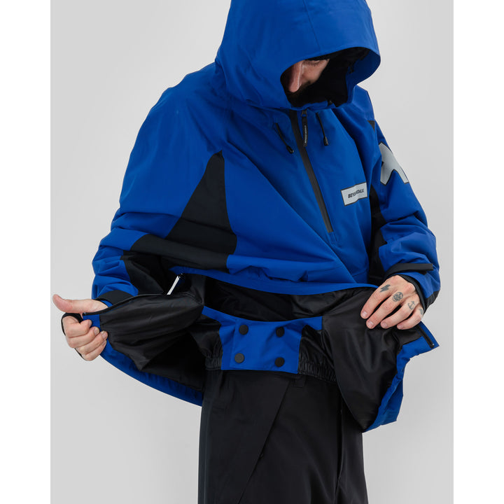 Beyond Medals Retro 2L Anorak - Men's Blue