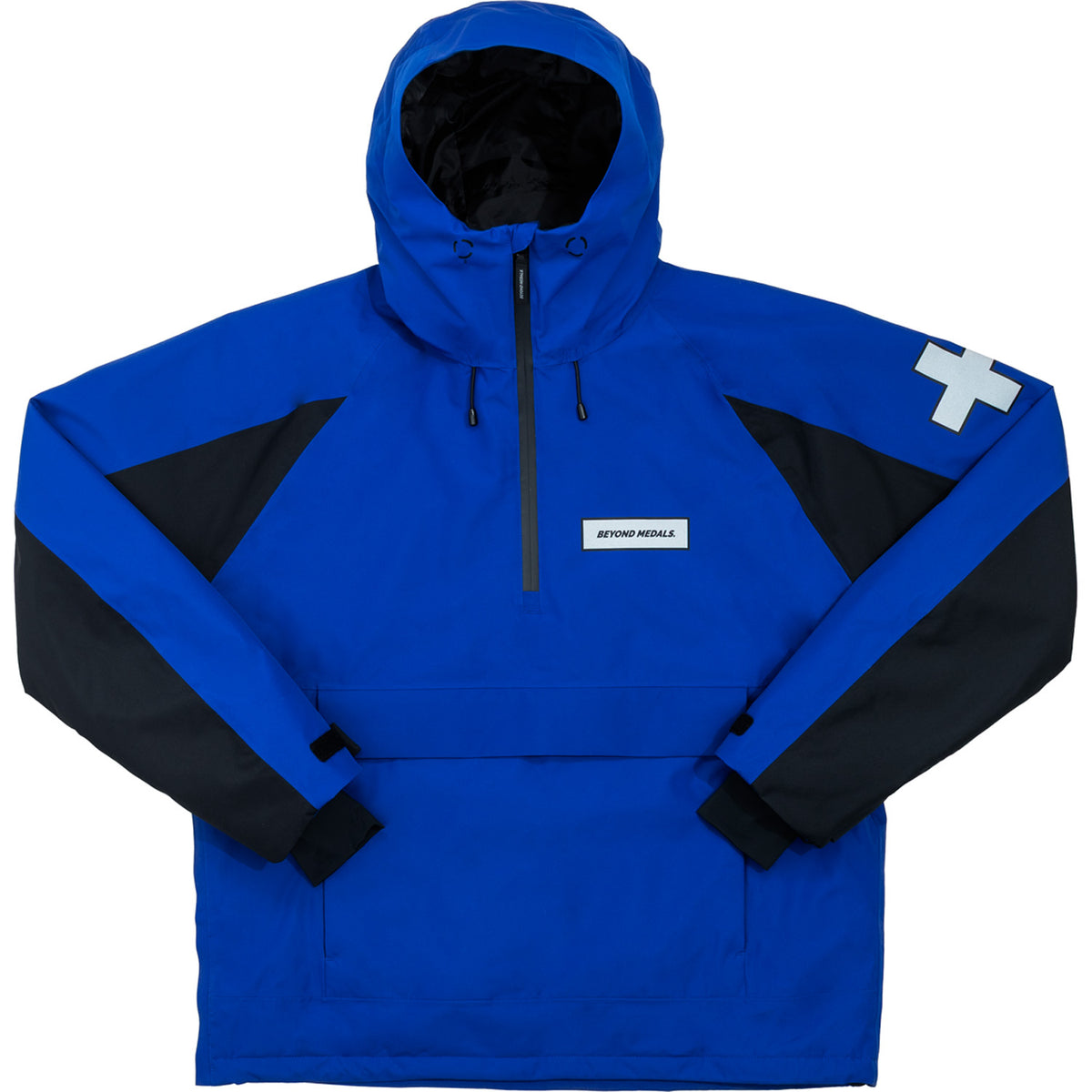 Beyond Medals Retro 2L Anorak - Men's Blue