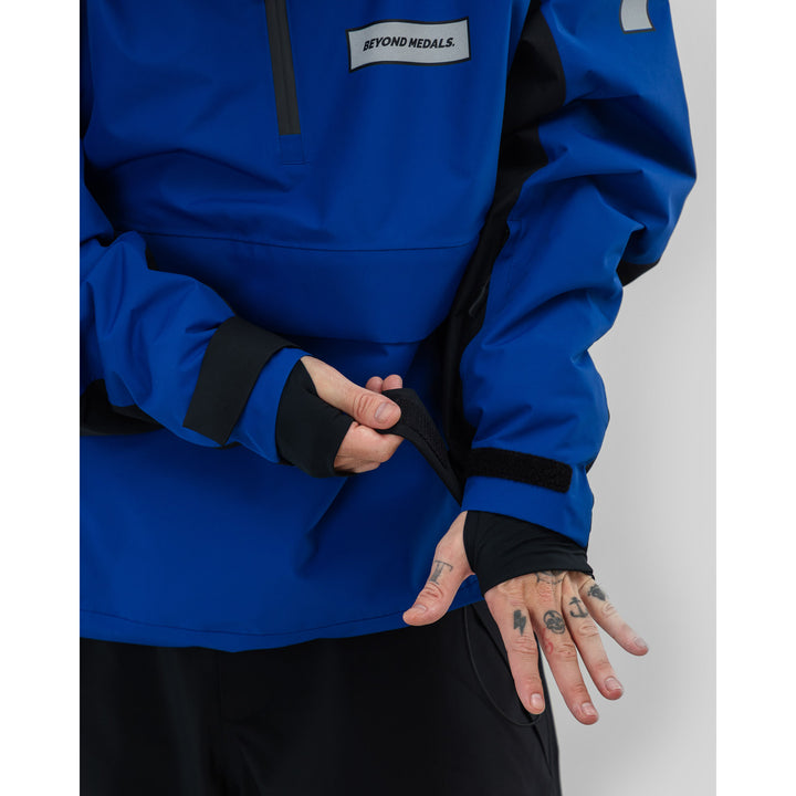 Beyond Medals Retro 2L Anorak - Men's Blue