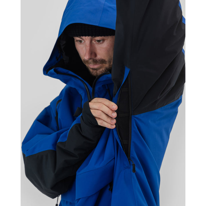 Beyond Medals Retro 2L Anorak - Men's Blue