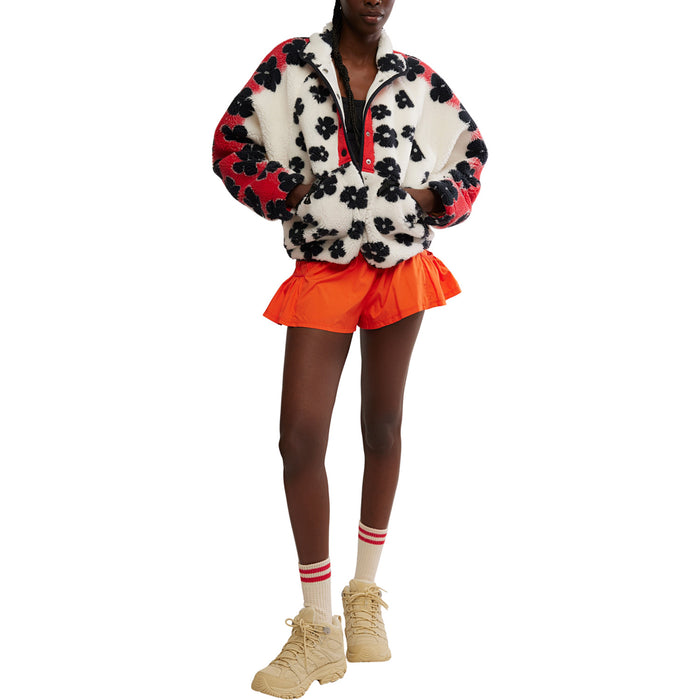 Free People Rocky Ridge Jacket - Women's Graphic Daisy Combo
