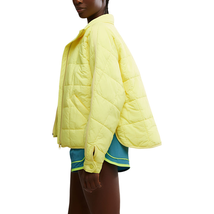 Free People Pippa Packable Puffer Jacket - Women's Highlighter Yellow