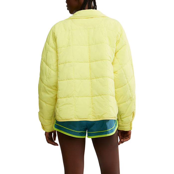 Free People Pippa Packable Puffer Jacket - Women's Highlighter Yellow