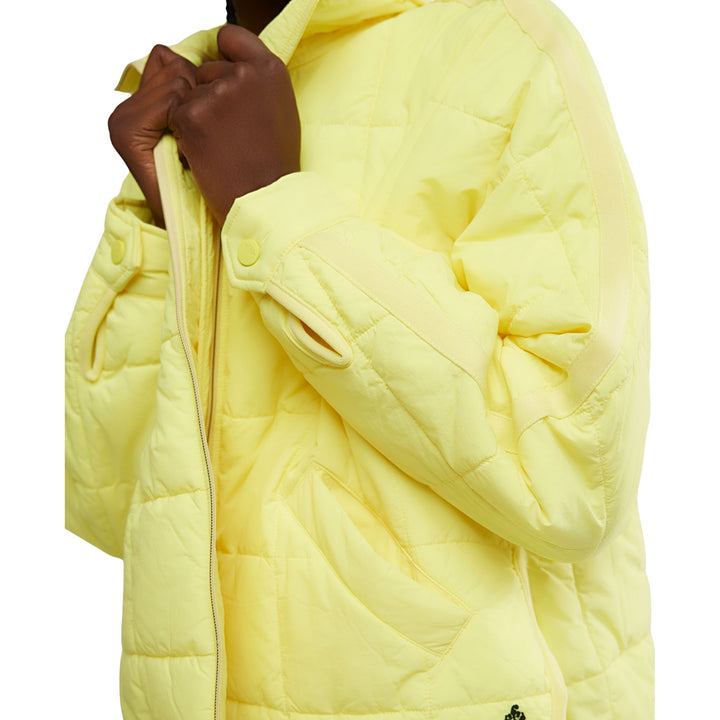 Free People Pippa Packable Puffer Jacket - Women's Highlighter Yellow