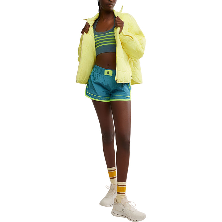 Free People Pippa Packable Puffer Jacket - Women's Highlighter Yellow