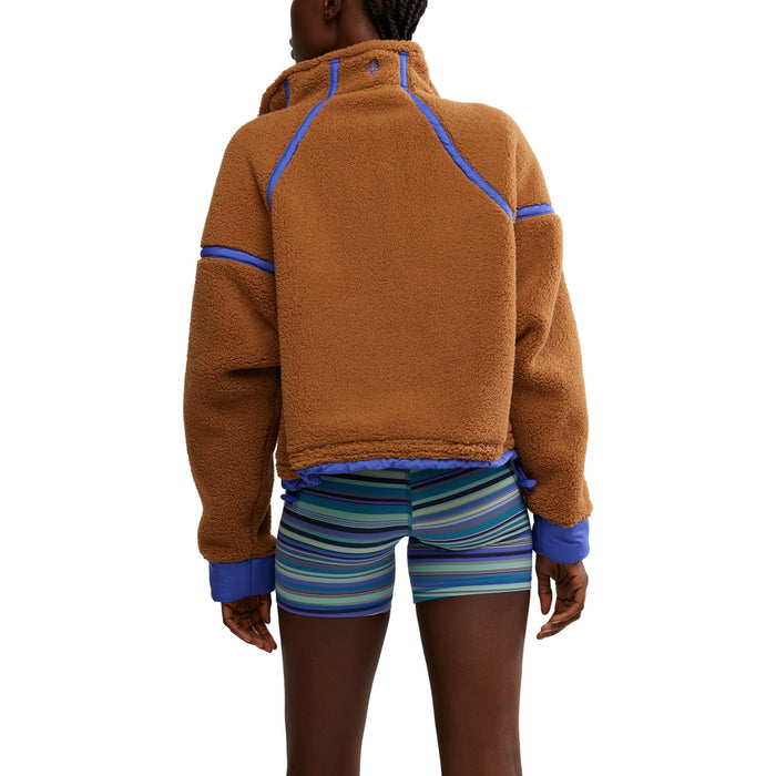 Free People Mountain High 1/2 Zip Pullover - Women's Twig Combo