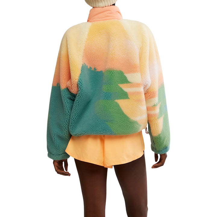 Free People Rocky Ridge Pullover - Women's Faded Horizon Combo