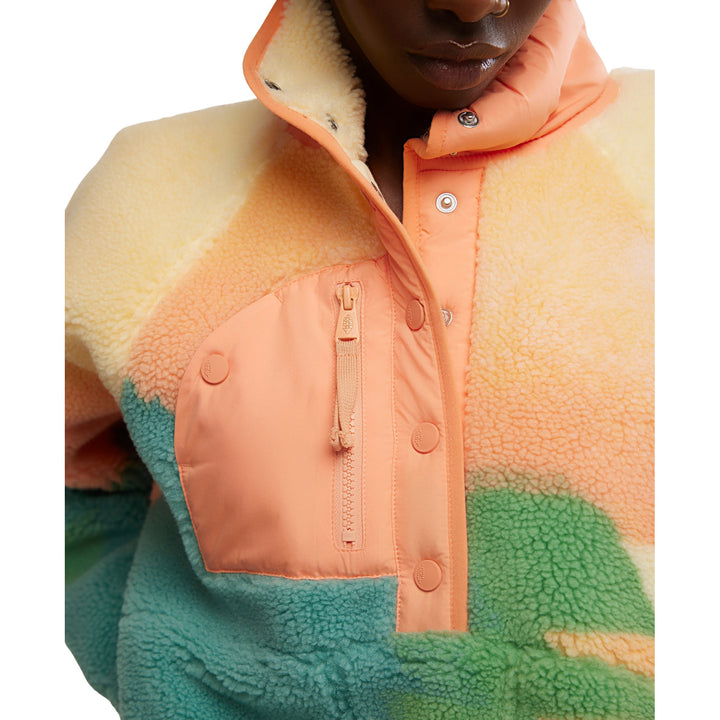 Free People Rocky Ridge Pullover - Women's Faded Horizon Combo
