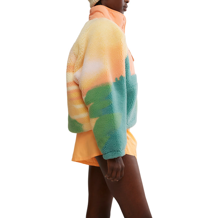 Free People Rocky Ridge Pullover - Women's Faded Horizon Combo