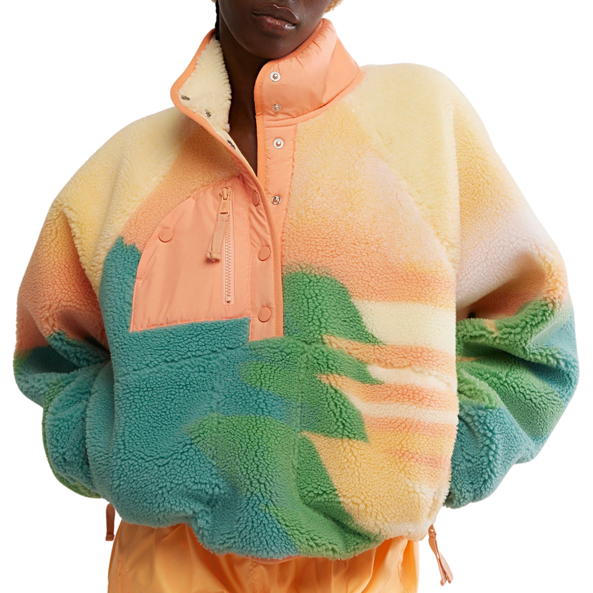 Free People Rocky Ridge Pullover - Women's Faded Horizon Combo