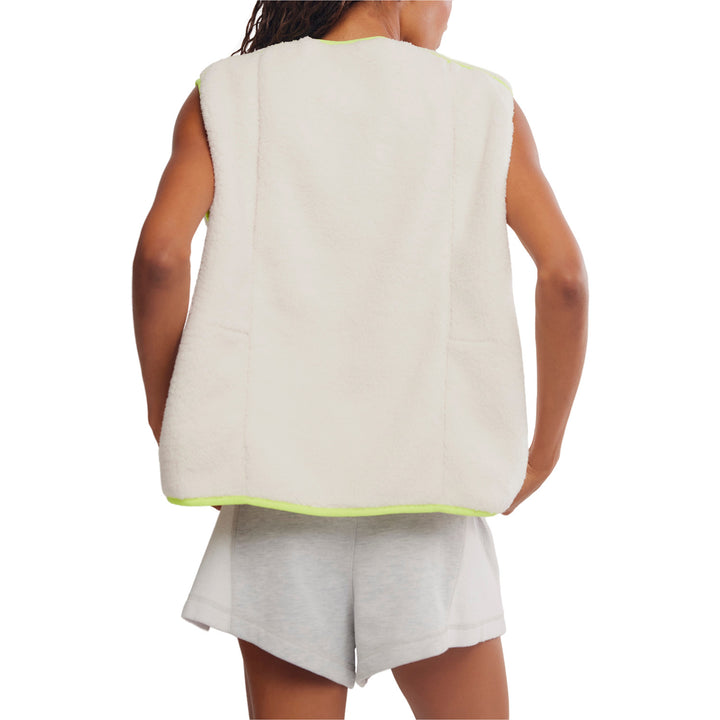 Free People Mountain High Vest - Women's Ivory