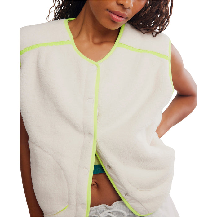Free People Mountain High Vest - Women's Ivory