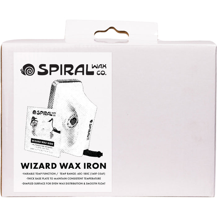 Spiral Wax Co. Wizard Waxing Iron