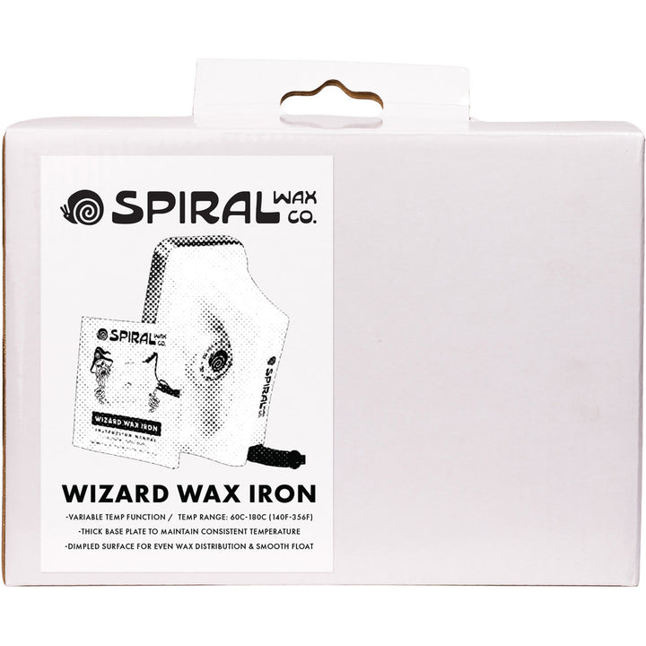 Spiral Wax Co. Wizard Waxing Iron