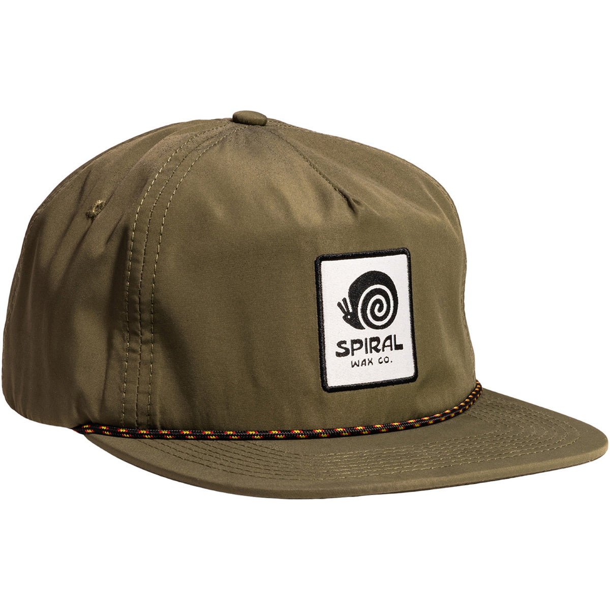 Spiral Wax Co. Touring Waterproof Cap Olive