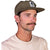 Spiral Wax Co. Touring Waterproof Cap Olive