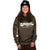 Spiral Wax Co. Waxer Hoodie - Unisex Olive