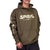 Spiral Wax Co. Waxer Hoodie - Unisex Olive