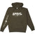 Spiral Wax Co. Waxer Hoodie - Unisex Olive