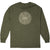 Spiral Wax Co. Earth Long-Sleeve T-Shirt - Unisex Olive