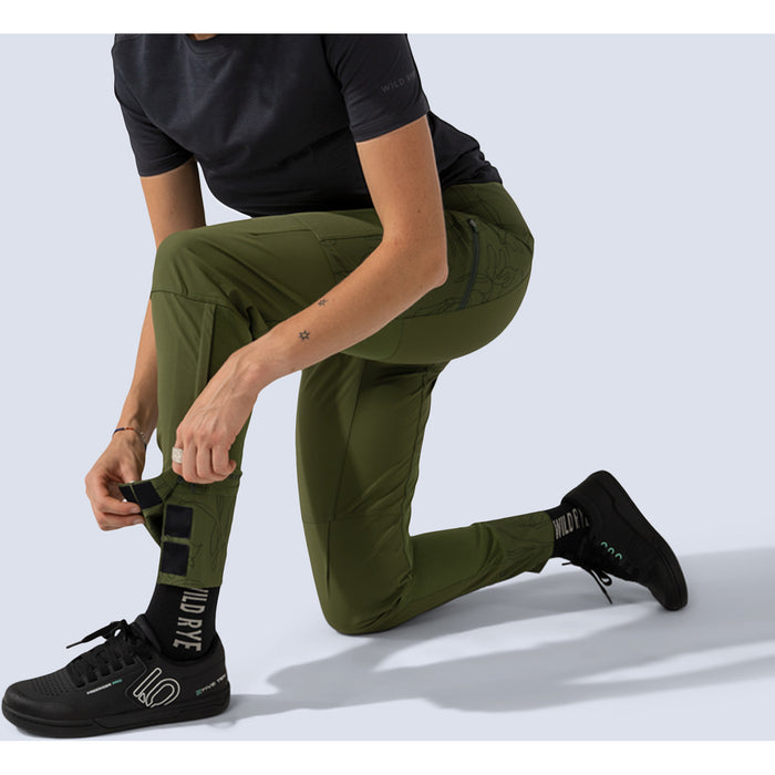 Wild Rye Freyah Pants - Women's Olive You