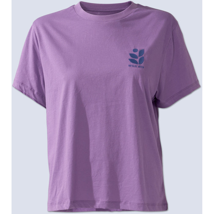 Wild Rye Graphic Tee - Women's Amethyst