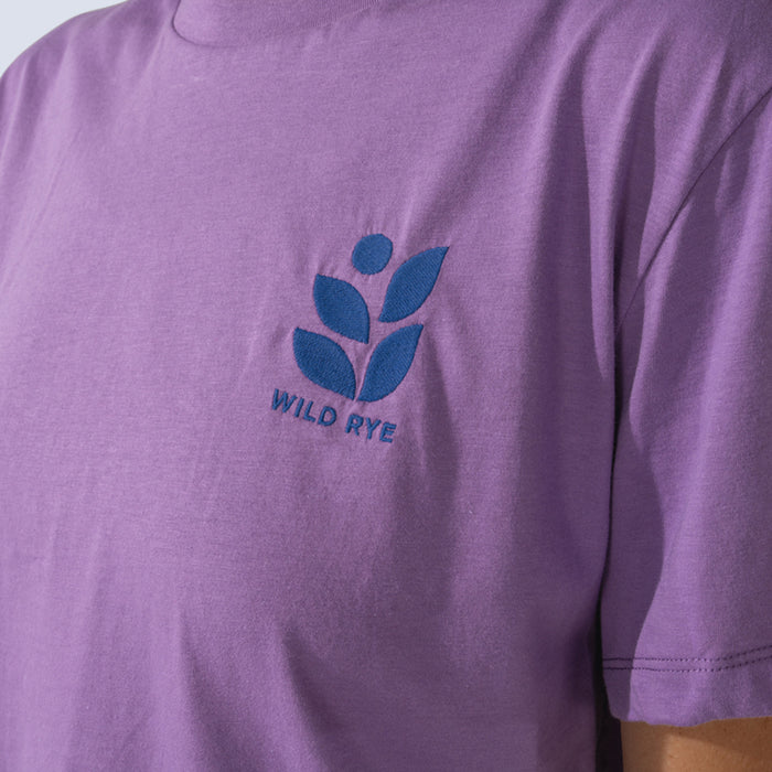 Wild Rye Graphic Tee - Women's Amethyst