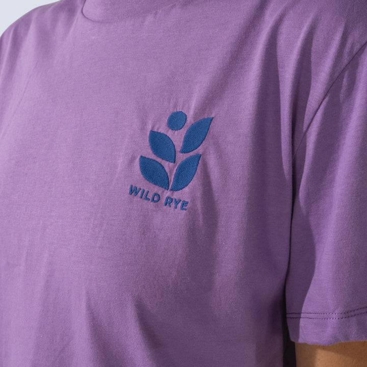 Wild Rye Graphic Tee - Women's Amethyst