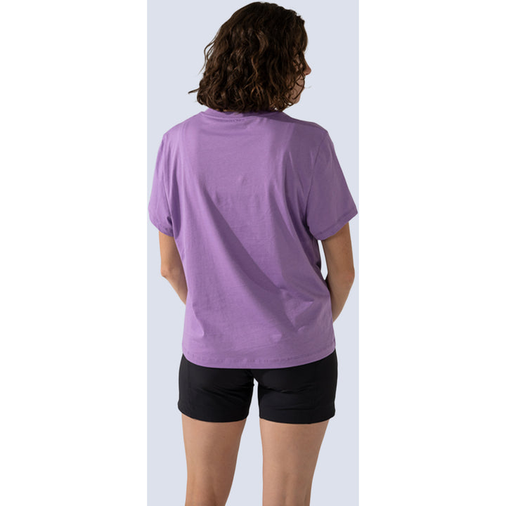 Wild Rye Graphic Tee - Women's Amethyst
