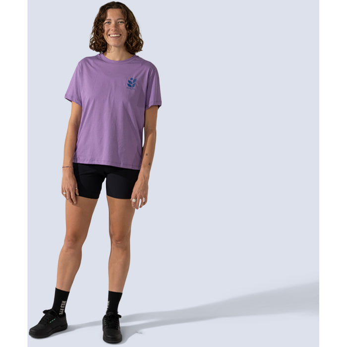Wild Rye Graphic Tee - Women's Amethyst