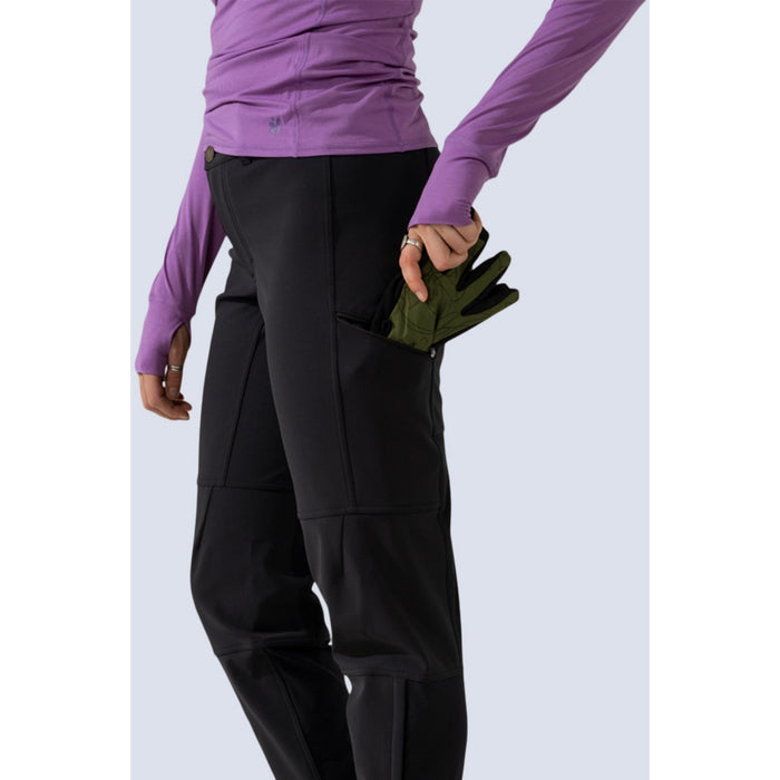 Wild Rye Gnarnia Bike Gloves - Women's Olive Contour
