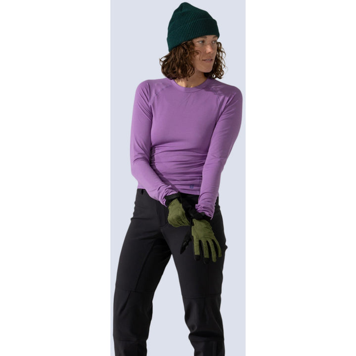 Wild Rye Gnarnia Bike Gloves - Women's Olive Contour