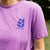 Wild Rye Graphic Tee - Women's Amethyst
