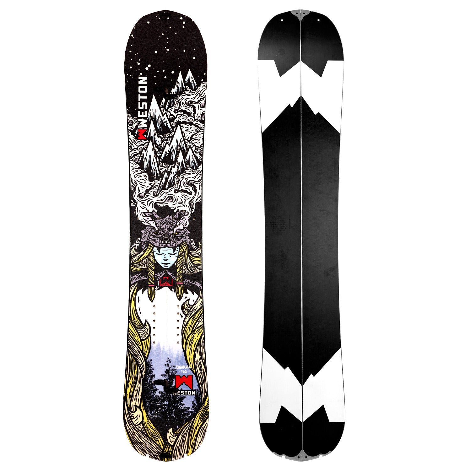 Weston Gnarnia Carbon Splitboard - Thumbnail 2