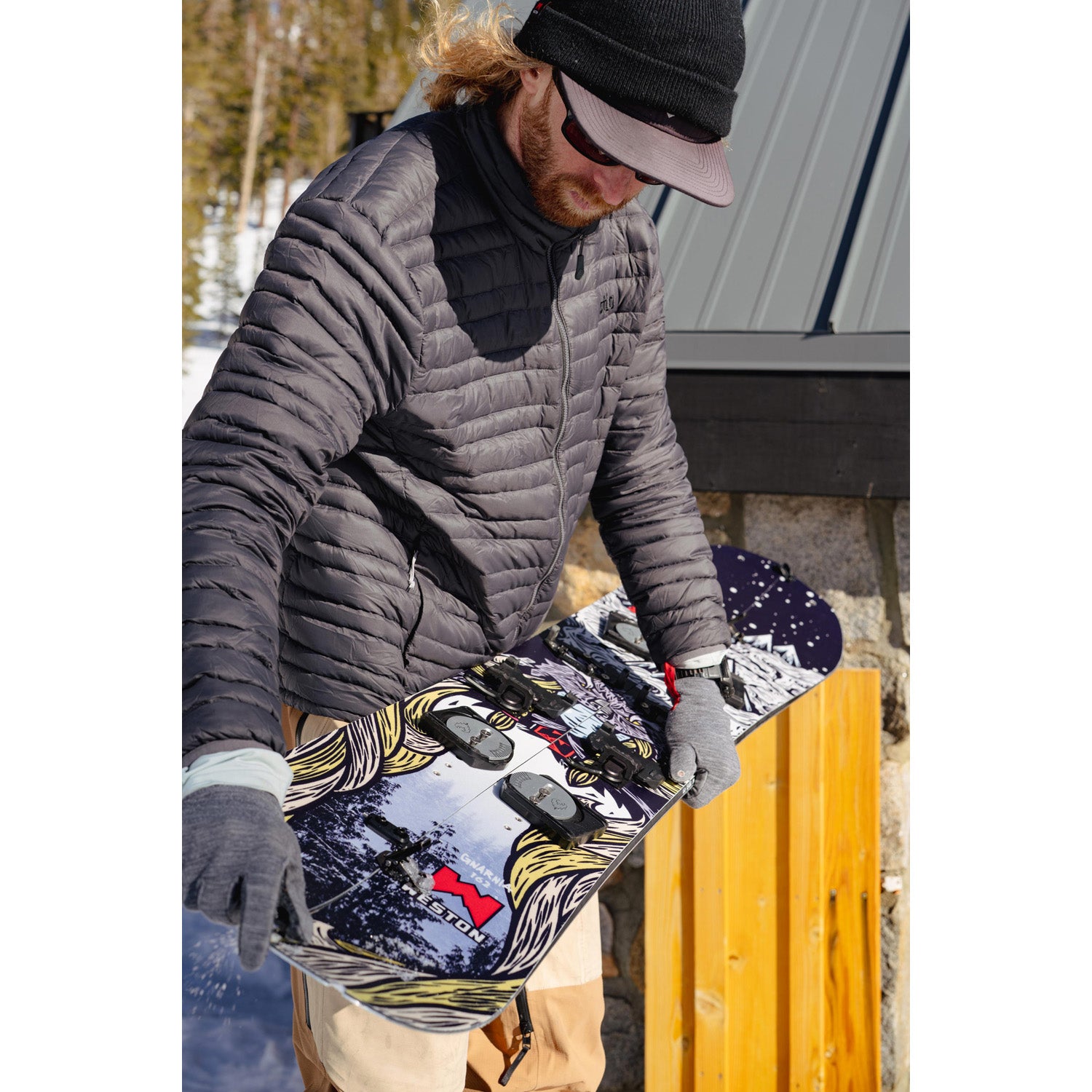 Weston Gnarnia Carbon Splitboard - Thumbnail 4