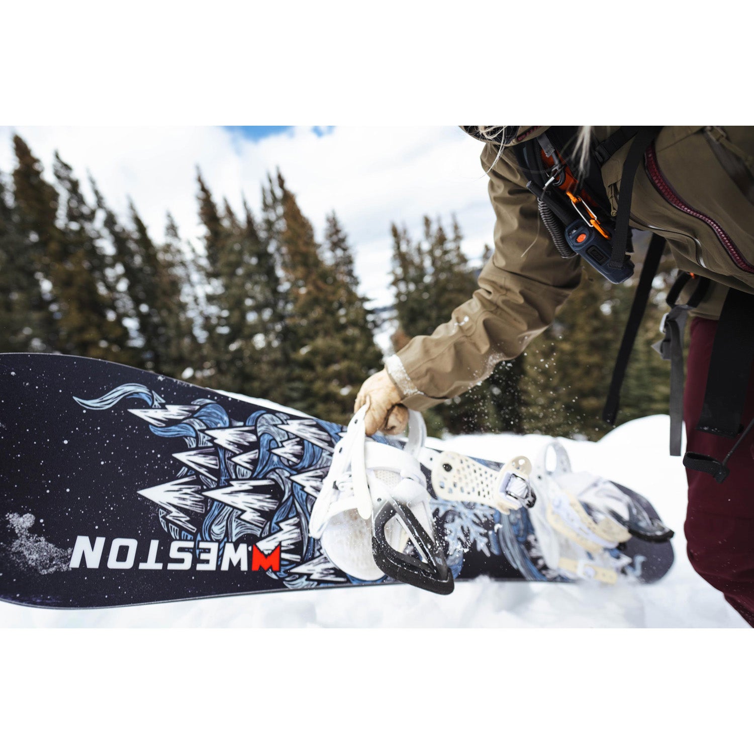 Weston Dream Machine Snowboard 2026 – evo