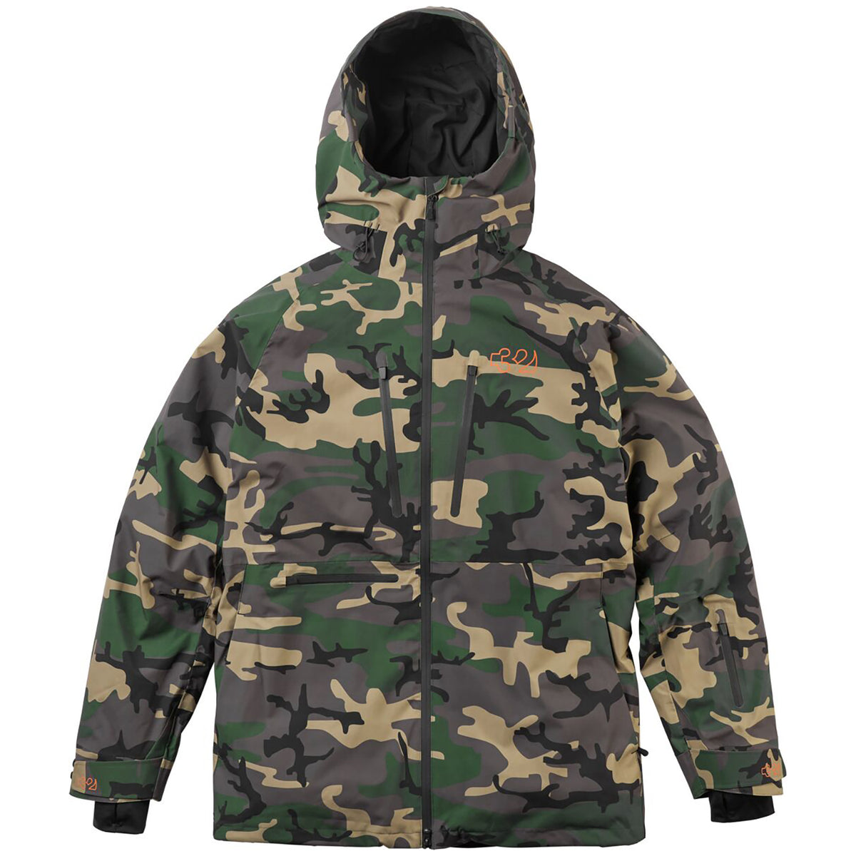 thirtytwo TM Recycled Jacket - Men's Camo