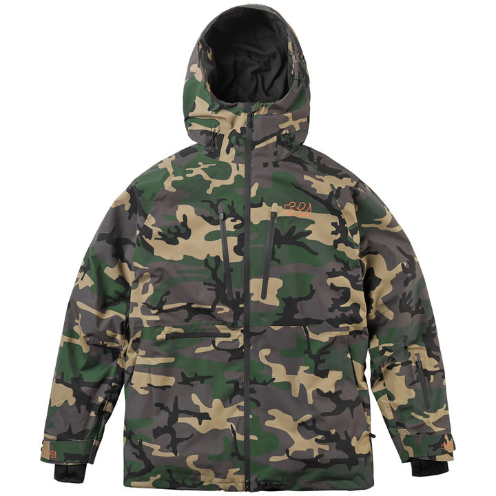 thirtytwo TM Recycled Jacket - Men's Camo