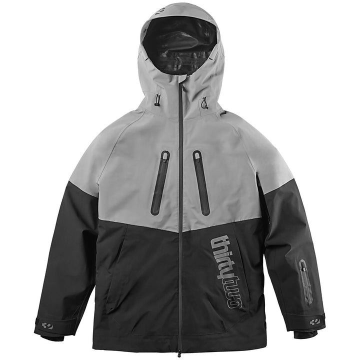 thirtytwo TM-3 Recycled Jacket - Men's Black/Grey