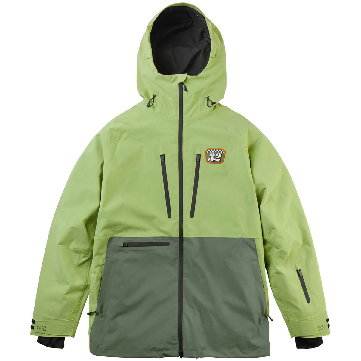 thirtytwo TM Recycled Patch Jacket - Men's Moss