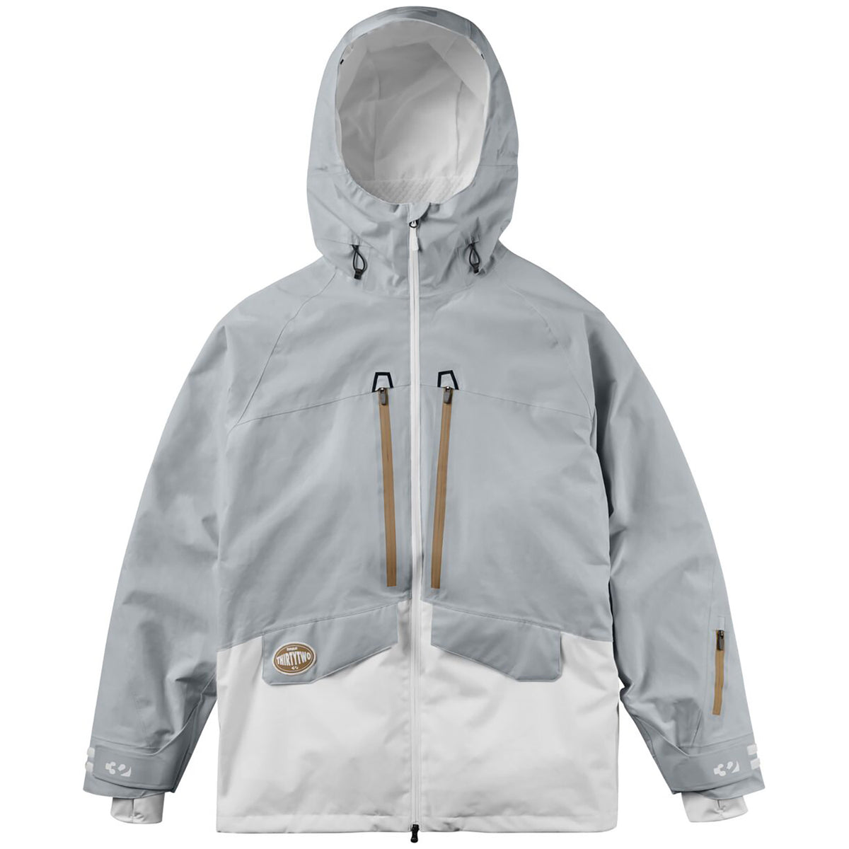 thirtytwo Lashed Jacket - Men's Cement
