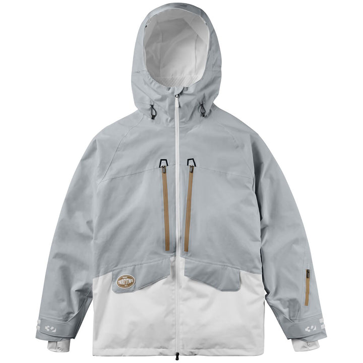 thirtytwo Lashed Jacket - Men's Cement