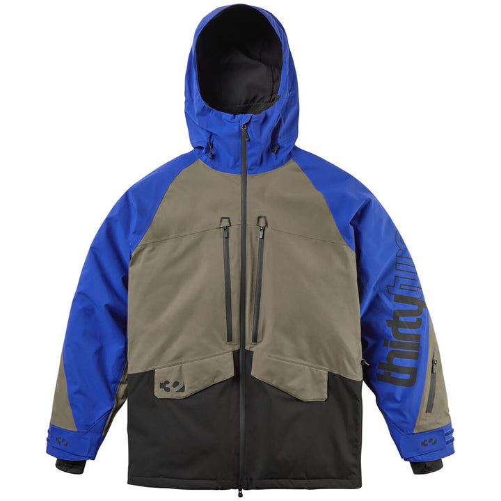 thirtytwo Lashed Insulated Jacket - Men's Blue