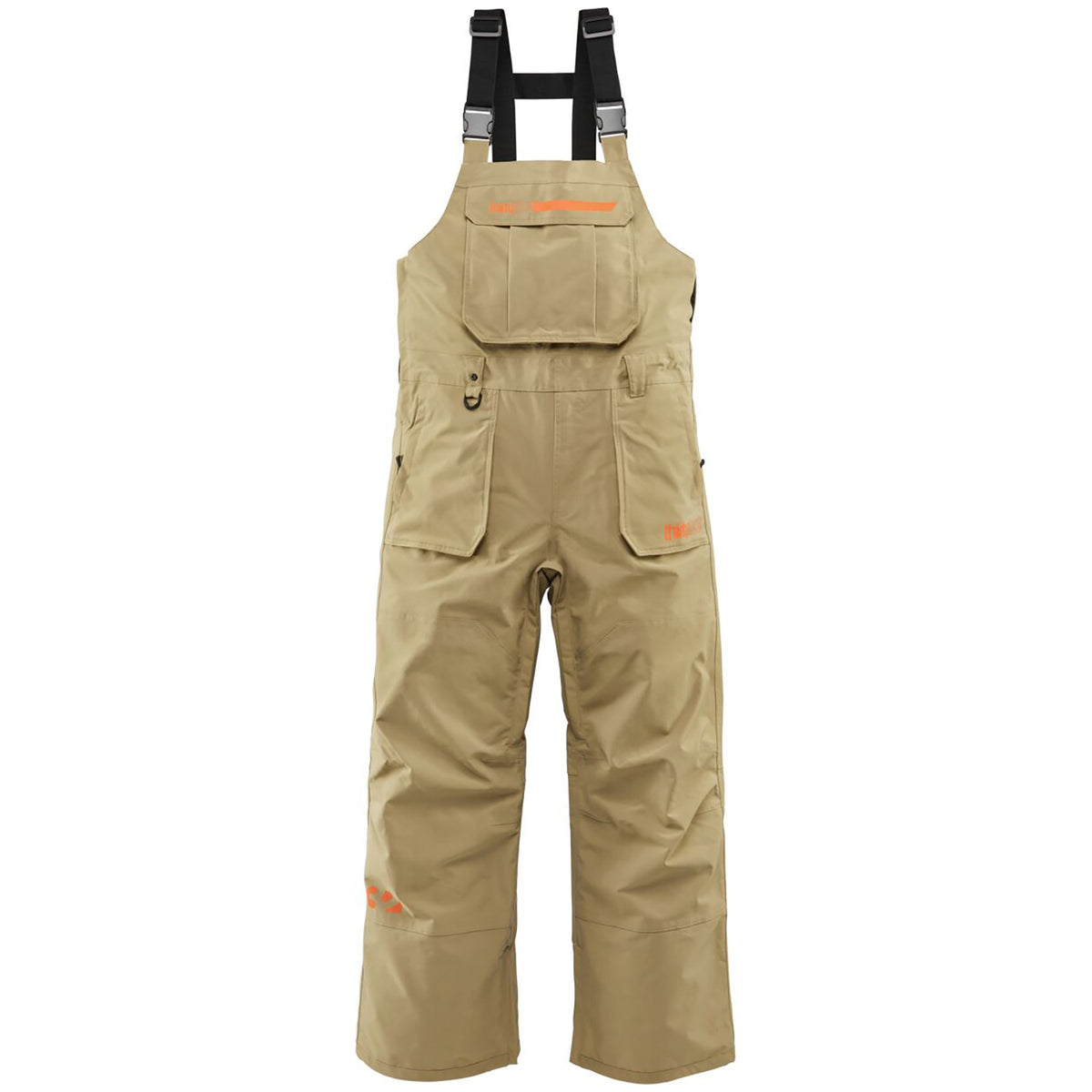 thirtytwo Basement Bibs - Men's Khaki