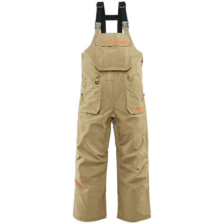 thirtytwo Basement Bibs - Men's Khaki