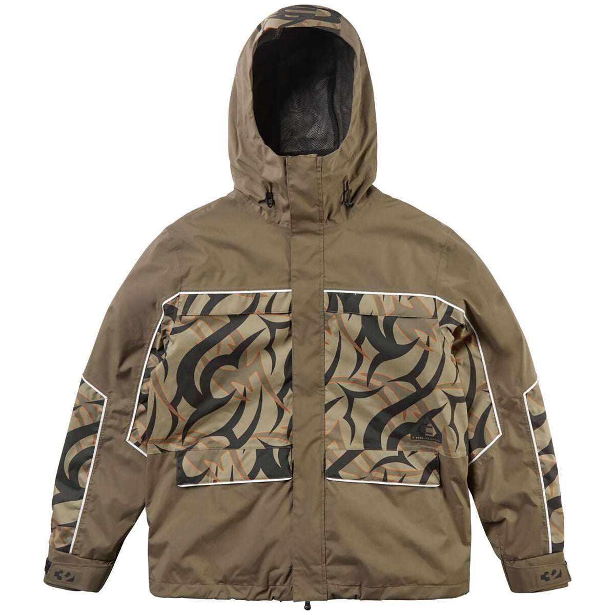 thirtytwo Corduroy Jacket - Men's Brown/Camo